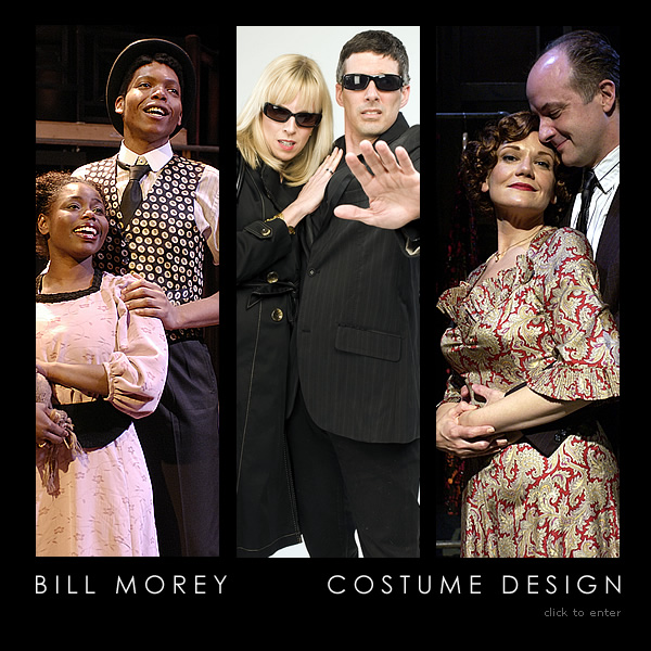 Bill Morey, Costume Designer